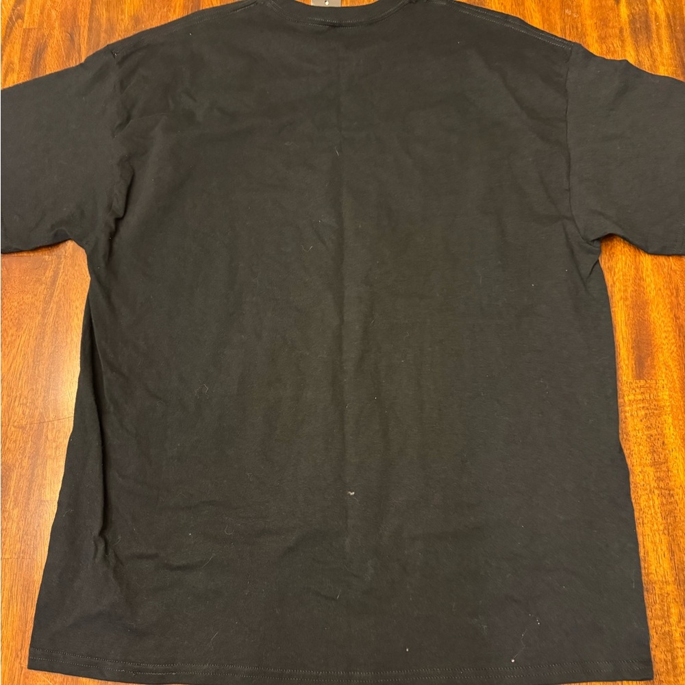 Adult Apparel Humor Black Statement Tee XL unfortunately I’m here - Picture 8 of 8